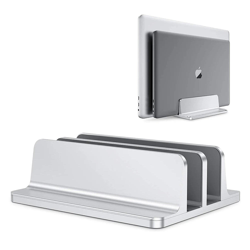 Soporte ergonomico de aluminio para MacBook