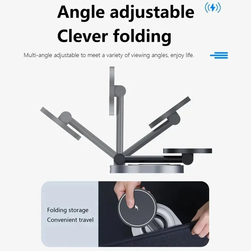 Estacionalidad de carga inalambrica multidispositivo