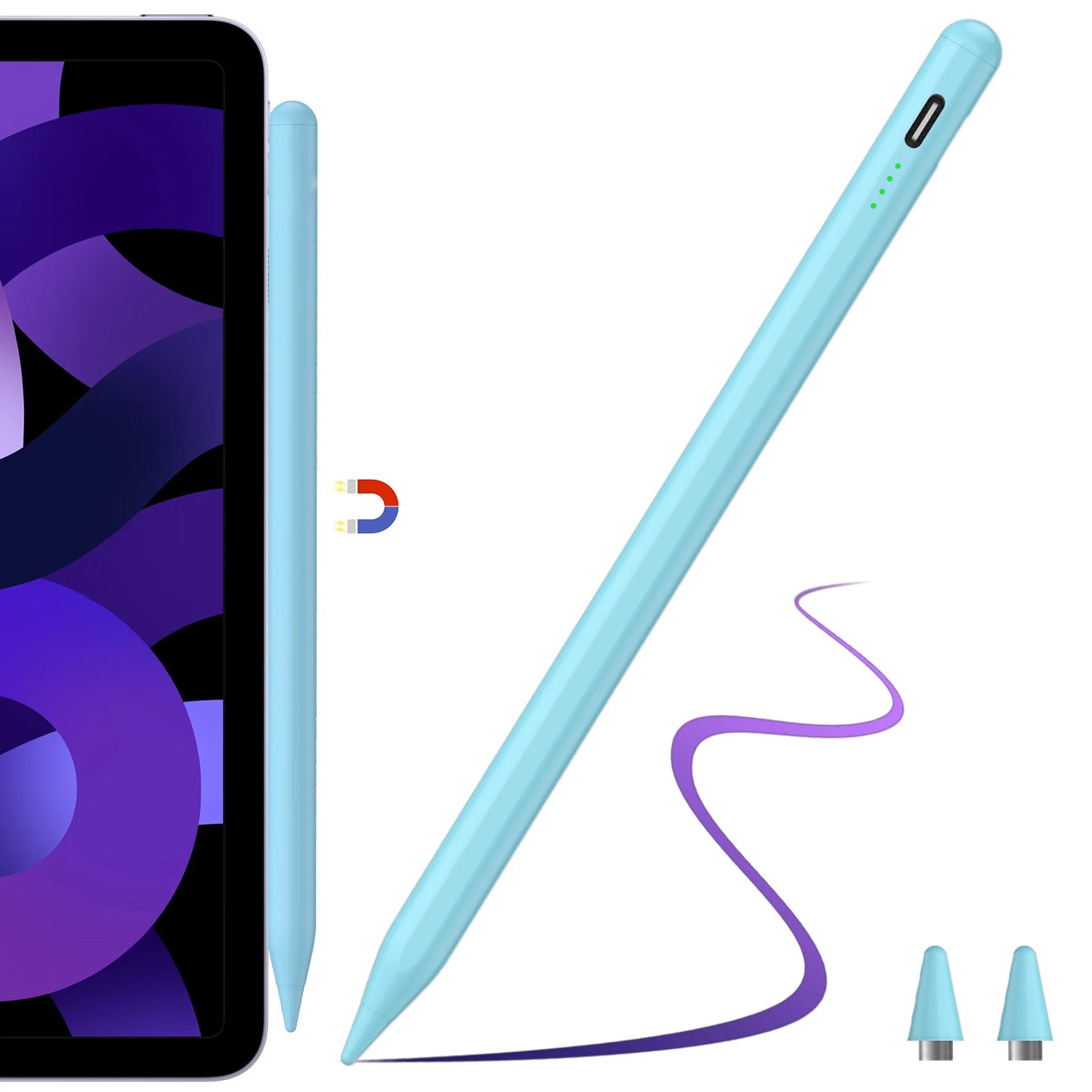 STYLUS PARA IPAD COMPATIBLE CON APPLE PENCIL