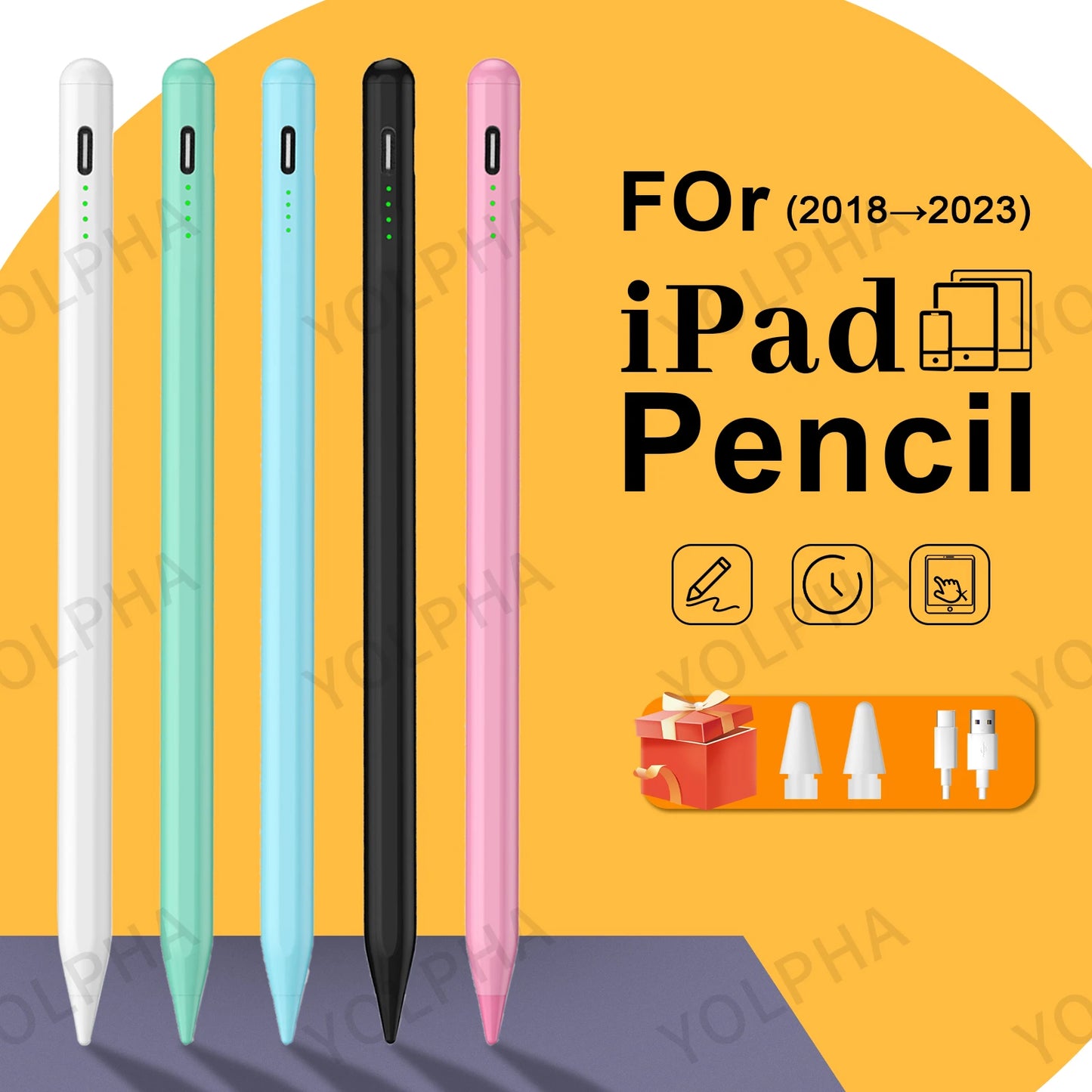 STYLUS PARA IPAD COMPATIBLE CON APPLE PENCIL